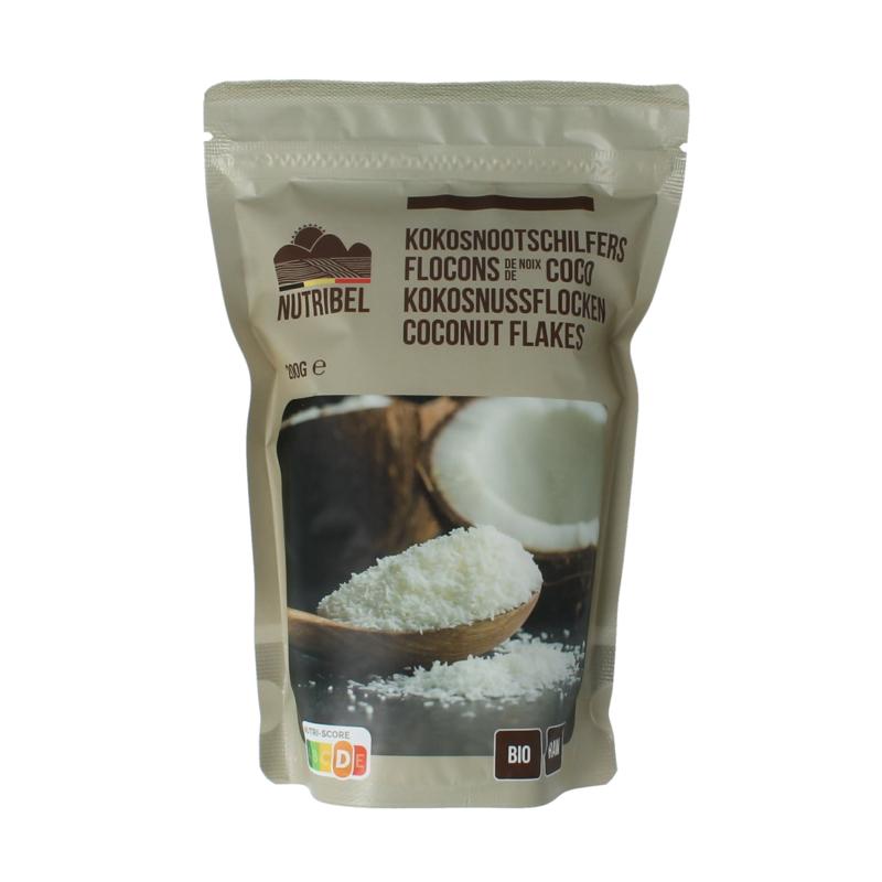Nutribel Kokosnoot Schilfers Raw Bio