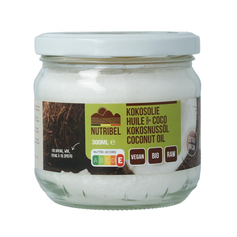Nutribel Kokosolie Extra Vierge Bio