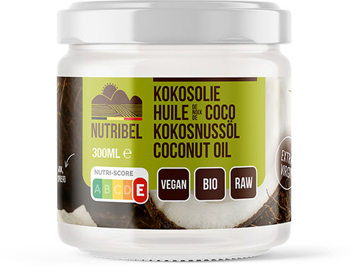 Nutribel Kokosolie Extra Vierge Bio
