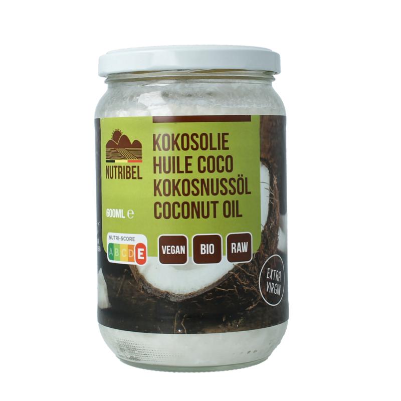 Nutribel Kokosolie Extra Vierge Bio