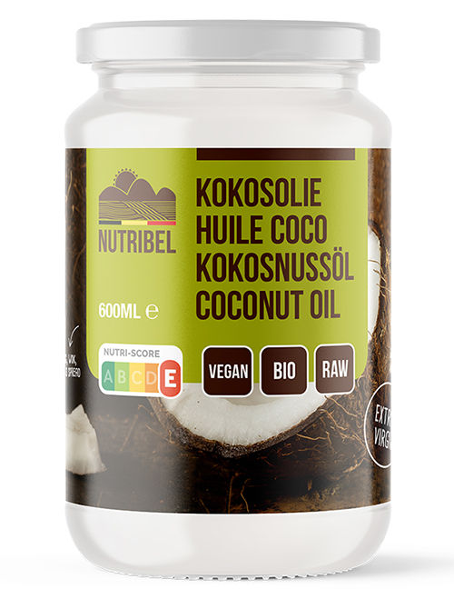Nutribel Kokosolie Extra Vierge Bio