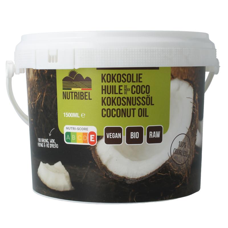 Nutribel Kokosolie Geurloos Bio