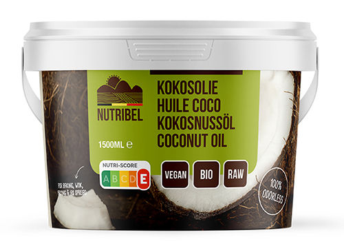 Nutribel Kokosolie Geurloos Bio