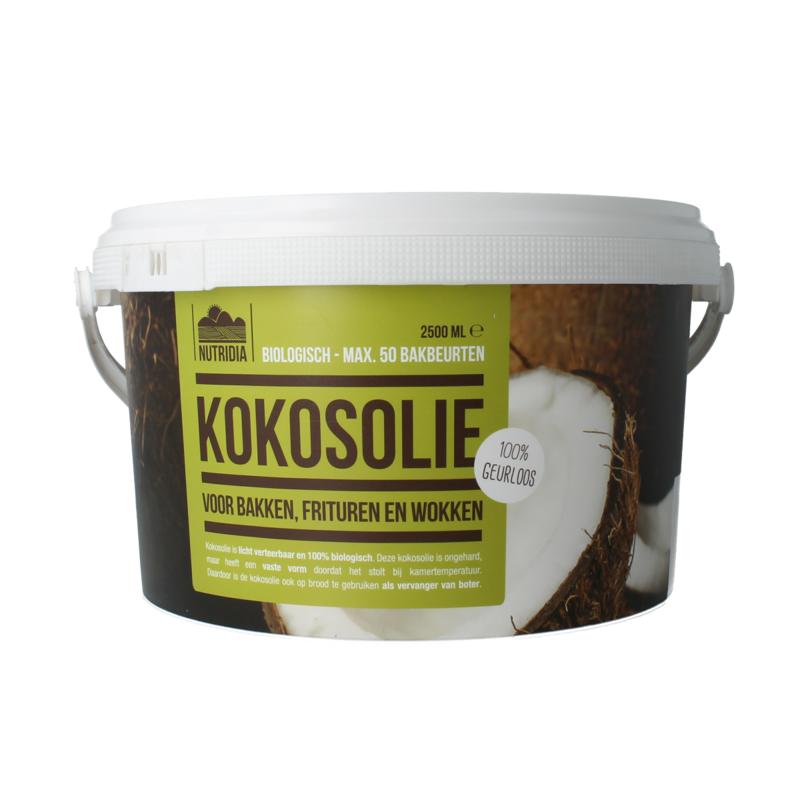 Nutribel Kokosolie Geurloos Bio