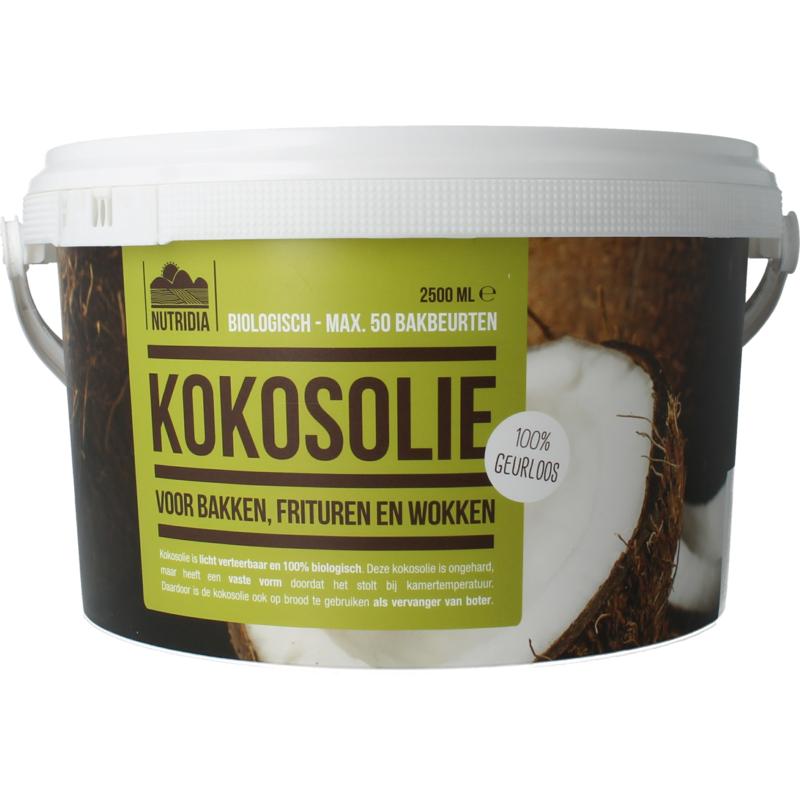 Nutribel Kokosolie Geurloos Bio
