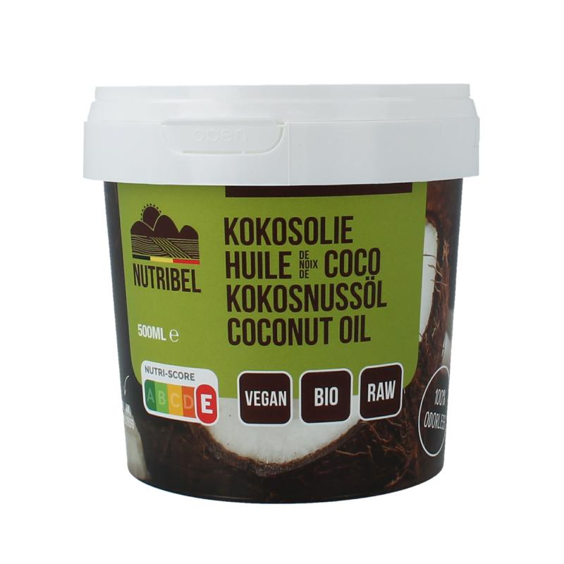 Nutribel Kokosolie Geurloos Bio