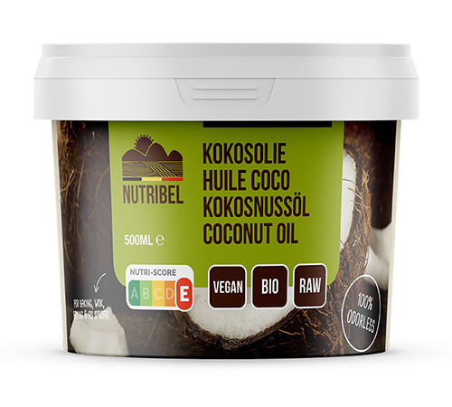 Nutribel Kokosolie Geurloos Bio