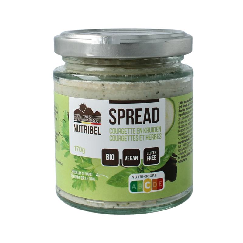 Nutribel Kruiden Spread Glutenvrij Bio