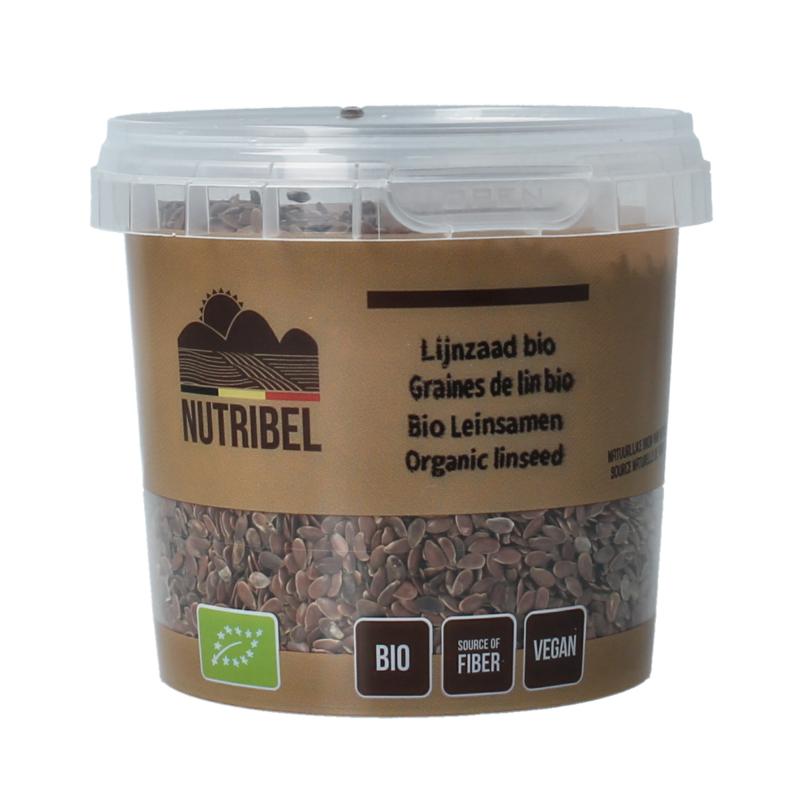 Nutribel Lijnzaad Heel Bio