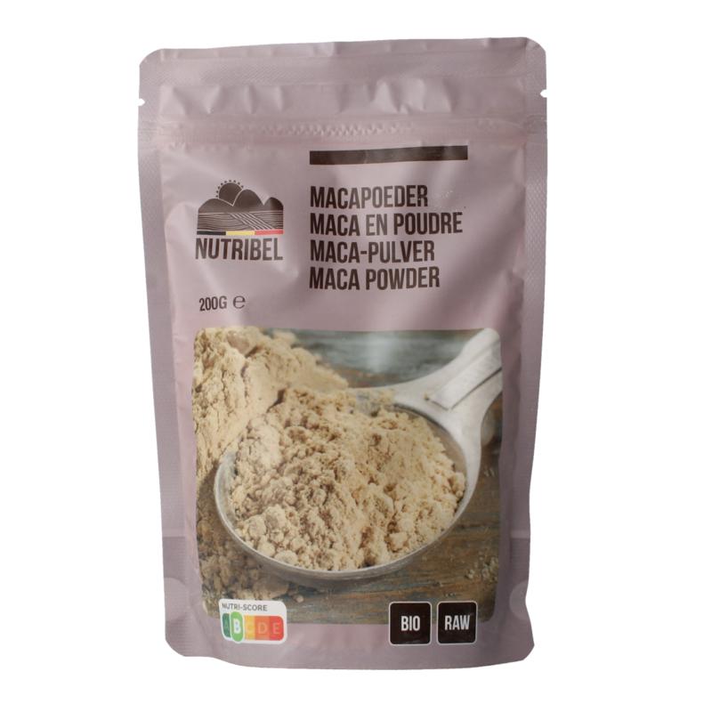 Nutribel Maca Poeder Raw Bio