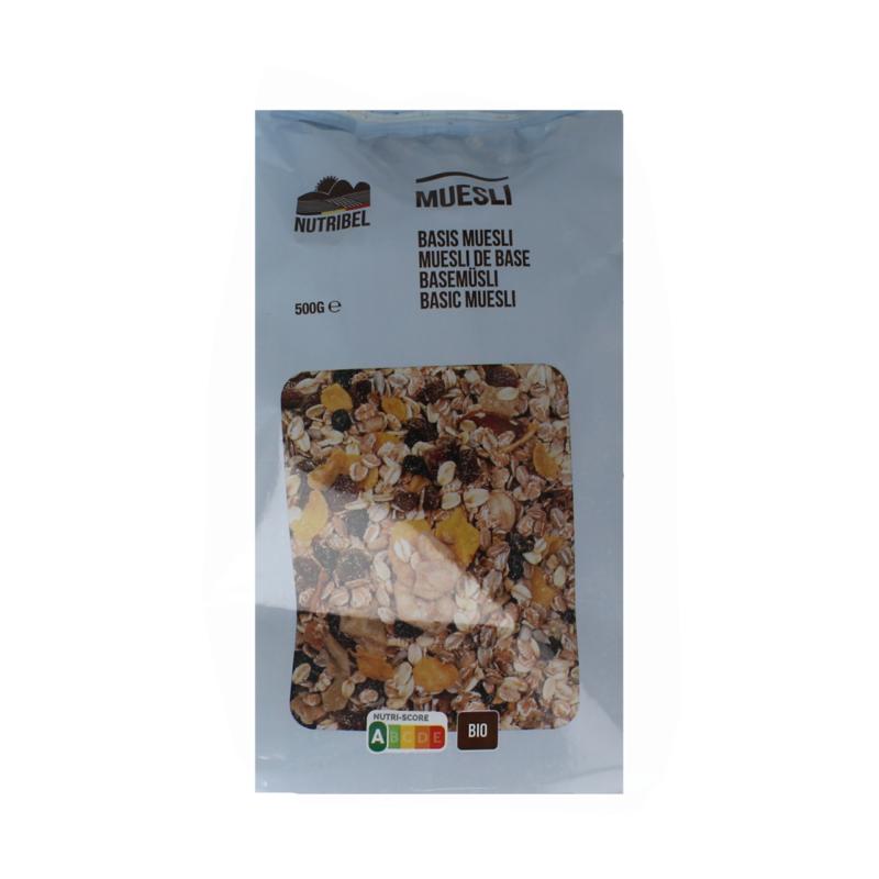 Nutribel Muesli Basis Bio