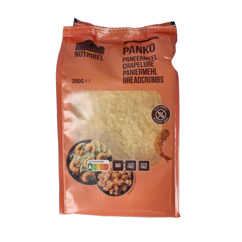 Nutribel Panko Paneermeel Glutenvrij Bio