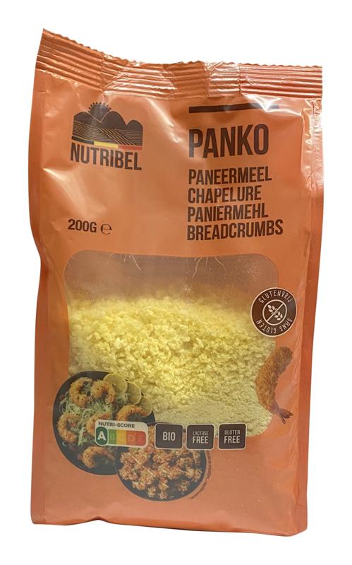 Nutribel Panko Paneermeel Glutenvrij Bio