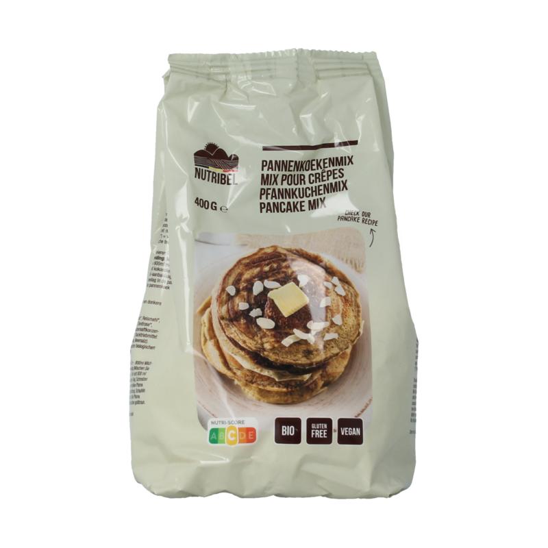 Nutribel Pannenkoekenmix Glutenvrij Bio