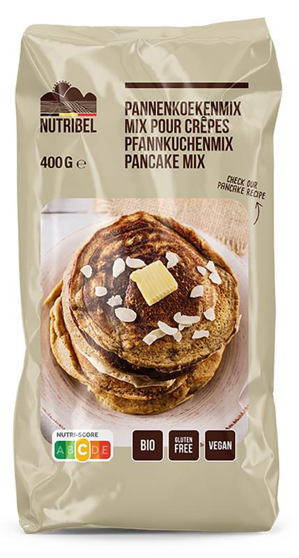 Nutribel Pannenkoekenmix Glutenvrij Bio