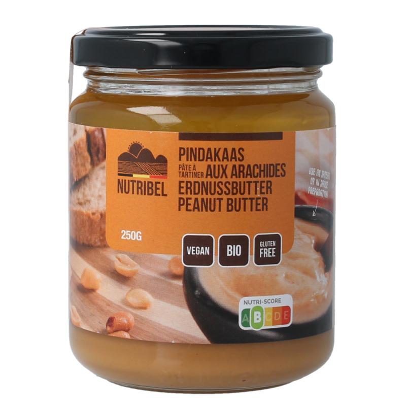 Nutribel Pindakaas Bio