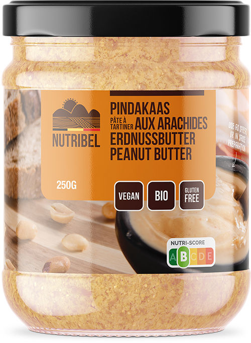 Nutribel Pindakaas Bio