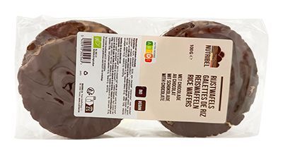 Nutribel Rijstwafels Met Pure Chocolade Bio