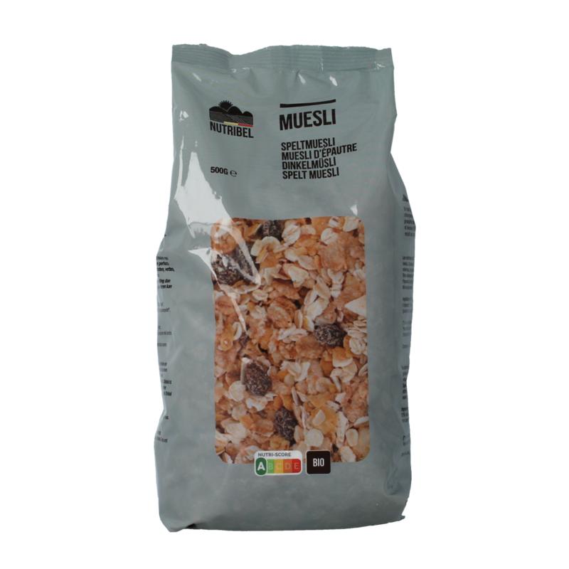 Nutribel Speltmuesli Bio