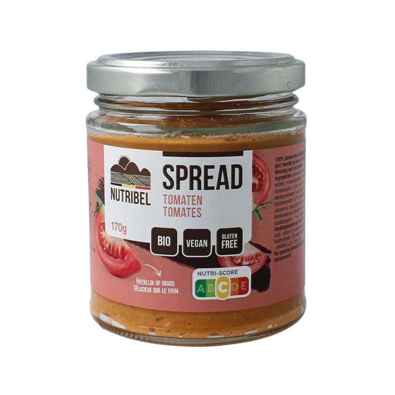 Nutribel Tomaten Spread Glutenvrij Bio