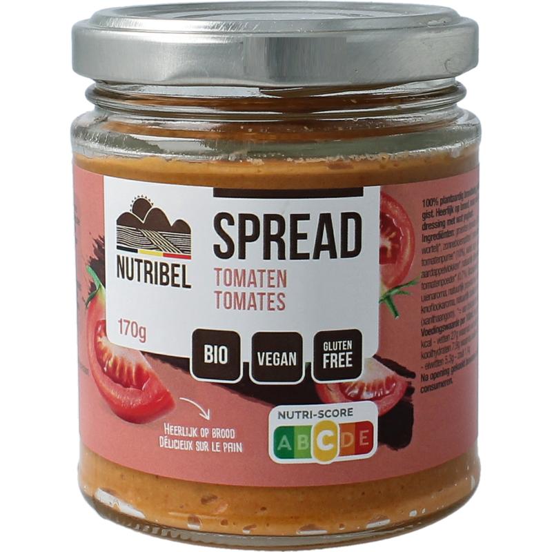 Nutribel Tomaten Spread Glutenvrij Bio