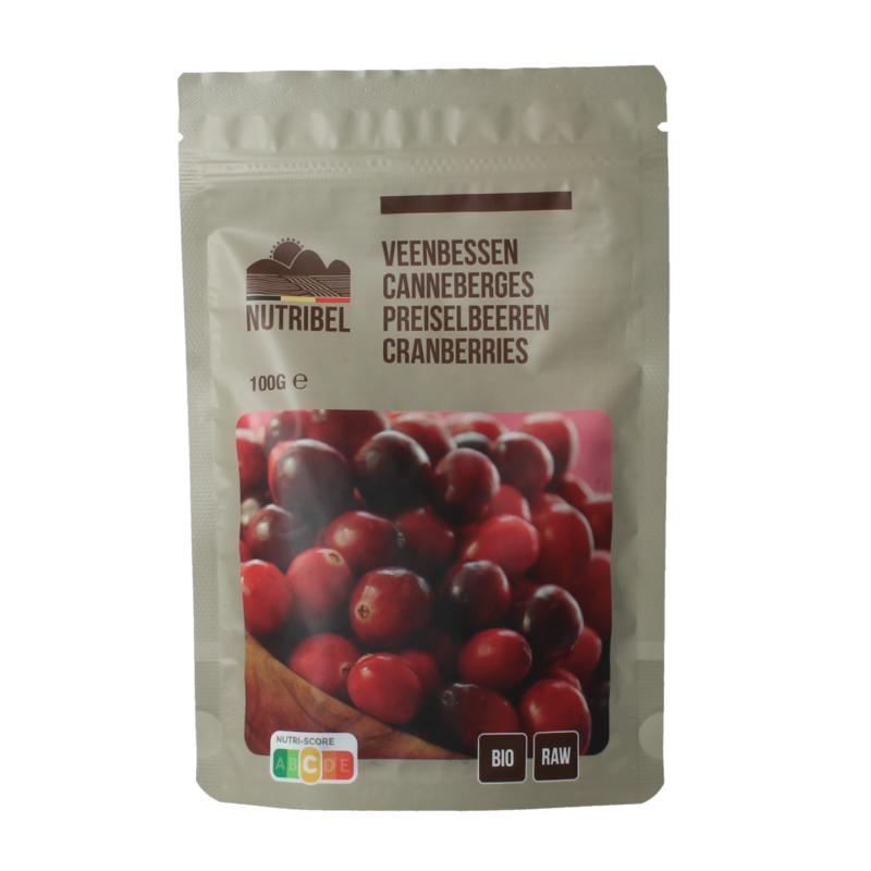 Nutribel Veenbessen Raw Bio