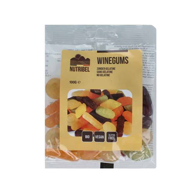 Nutribel Winegums Bio