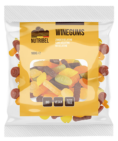 Nutribel Winegums Bio