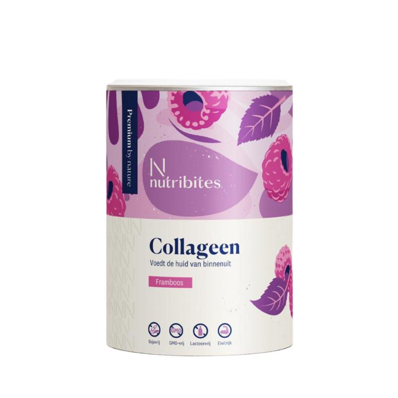 Nutribites Collageen Framboos