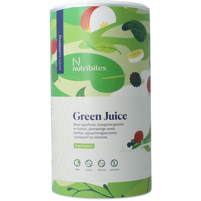 Nutribites Green Juice