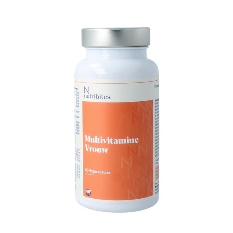Nutribites Multivitamine Vrouw