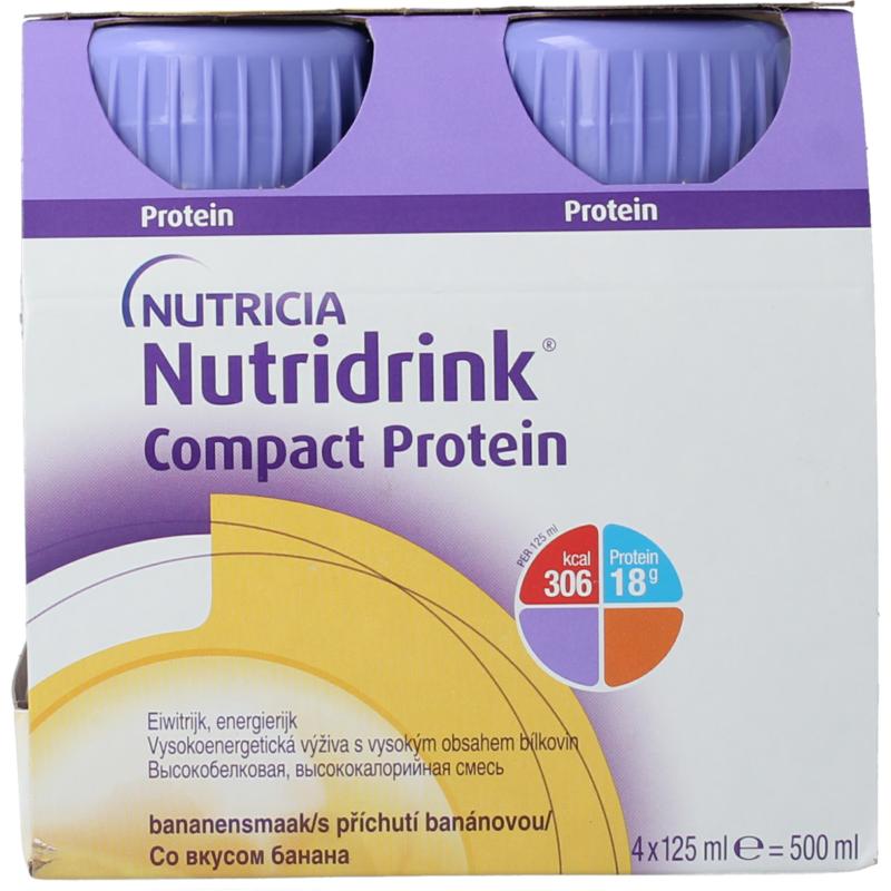 Nutricia Compact Protein Banaan 125 Gram