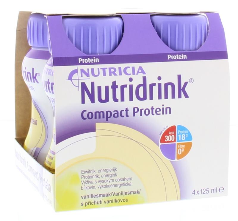Nutricia Compact Protein Vanille 125Ml