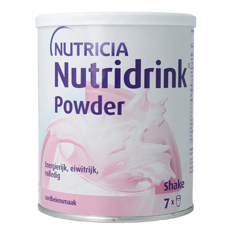 Nutridrink Aarbei Poeder