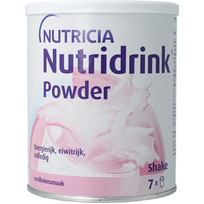 Nutridrink Aarbei Poeder