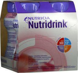 Nutridrink Aardbei 200 Gram