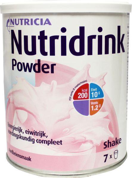 Nutridrink Aardbei Poeder