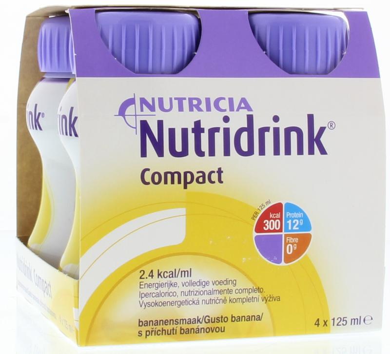 Nutridrink Compact Banaan 125Ml