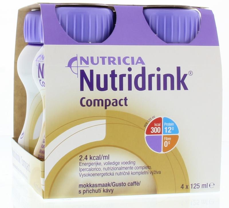 Nutridrink Compact Mokka 125Ml