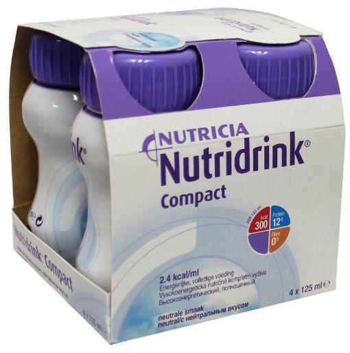 Nutridrink Compact Neutraal 4 X 125Ml