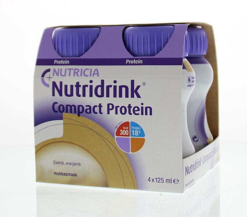 Nutridrink Compact Protein Mokka 125Ml