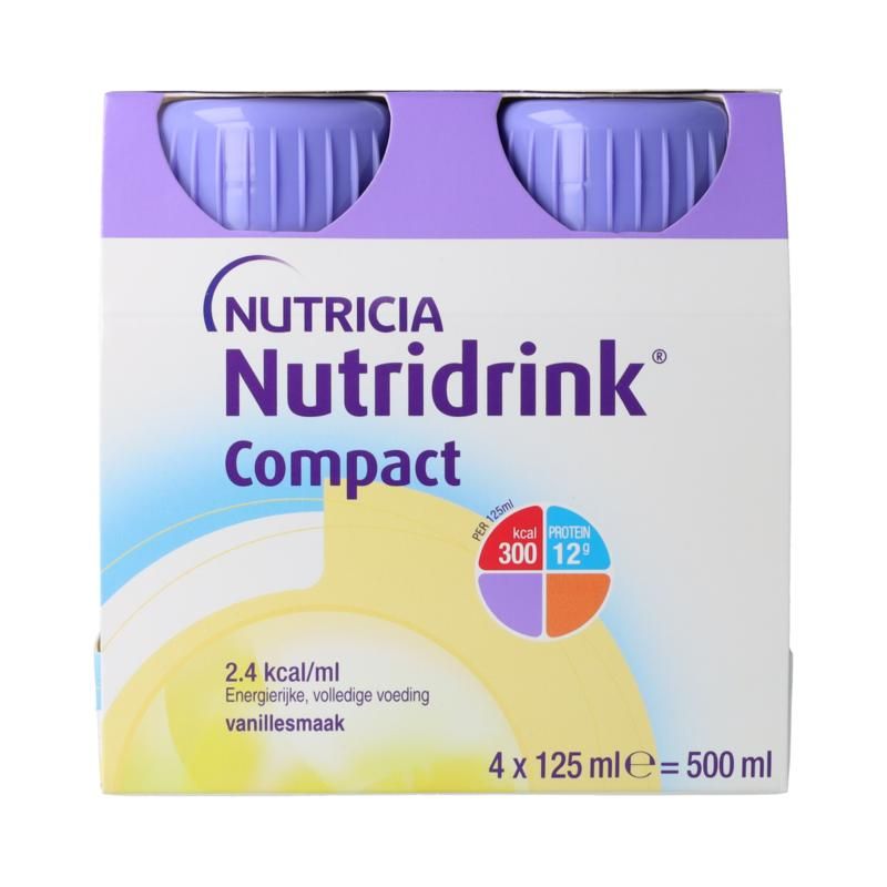 Nutridrink Compact Vanille 125Ml