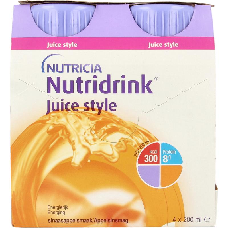 Nutridrink Juice Style Sinaas
