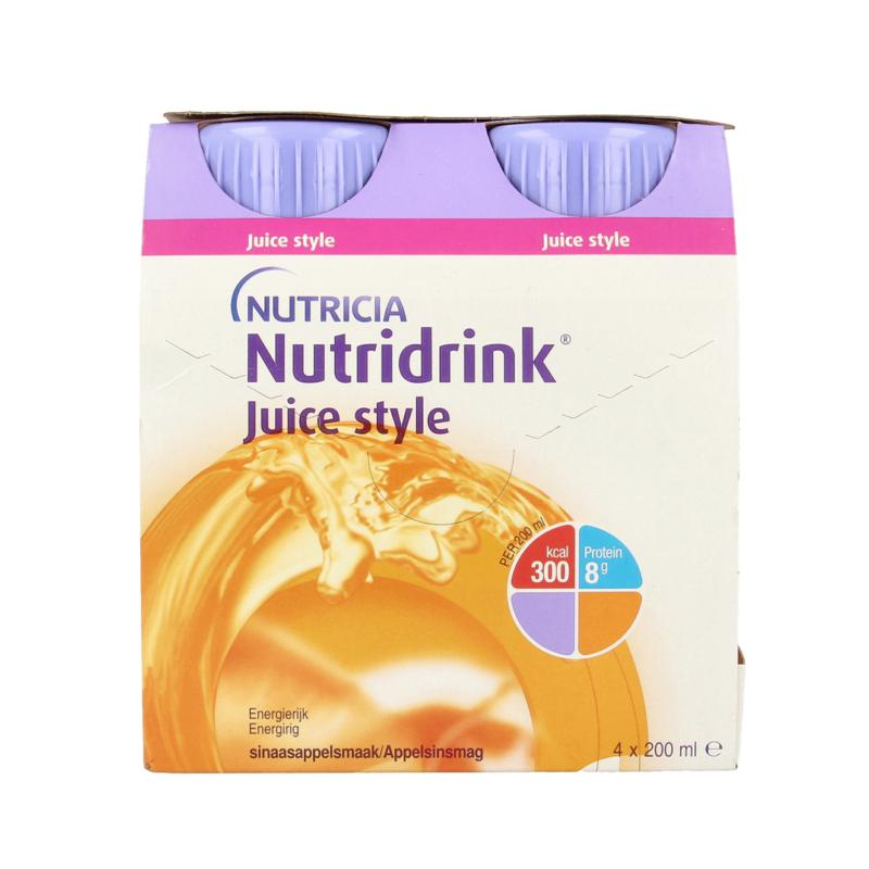 Nutridrink Juice Style Sinaas