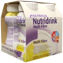 Nutridrink Multi Fibre Vanille 200Ml