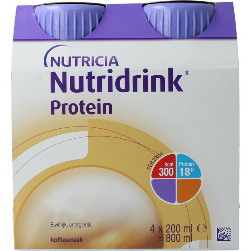 Nutridrink Protein Koffiemokka 200Ml