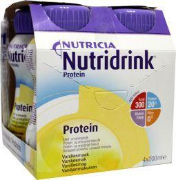 Nutridrink Protein Vanille 200Ml