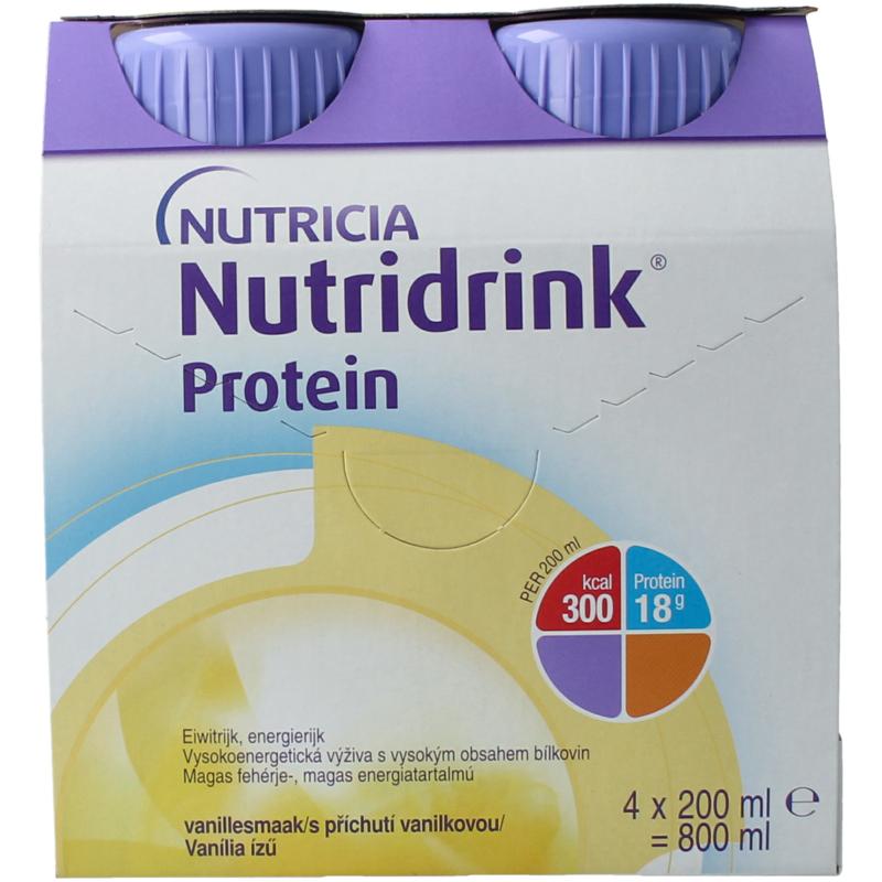 Nutridrink Protein Vanille 200Ml