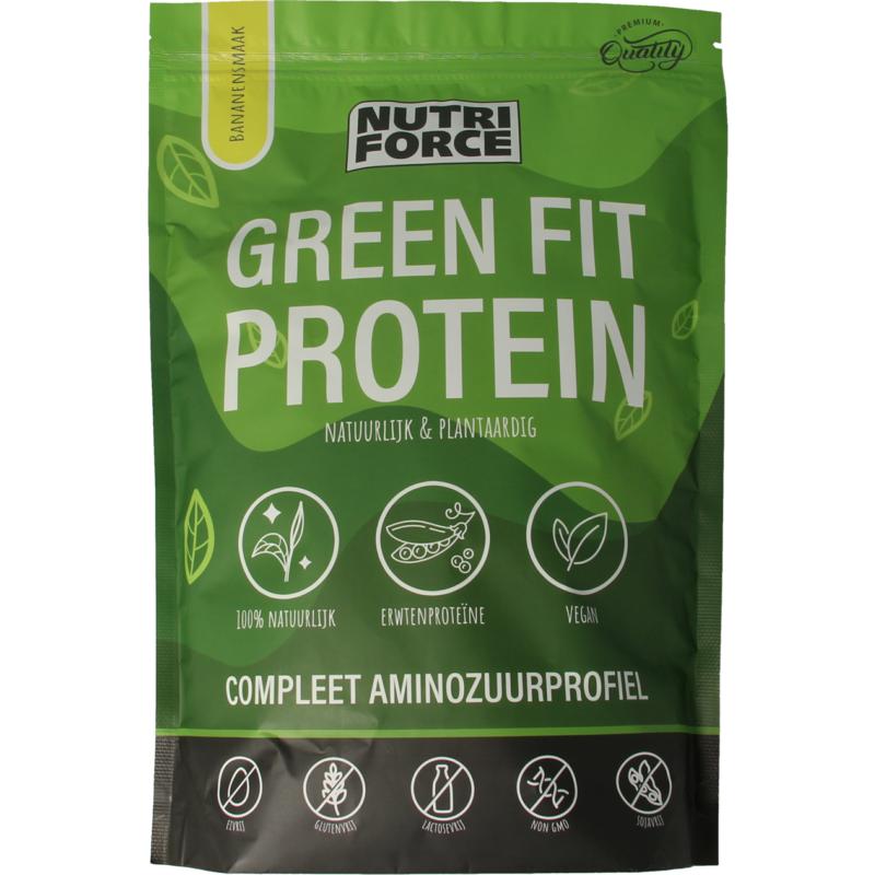 Nutriforce Green Fit Protein Banaan