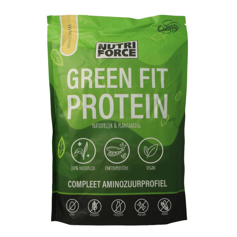 Nutriforce Green Fit Protein Vanille